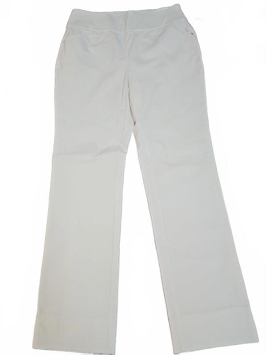 Charlie B Pants - Charlie B Pull On High Waist White Pants Size 2 Stretch Womens